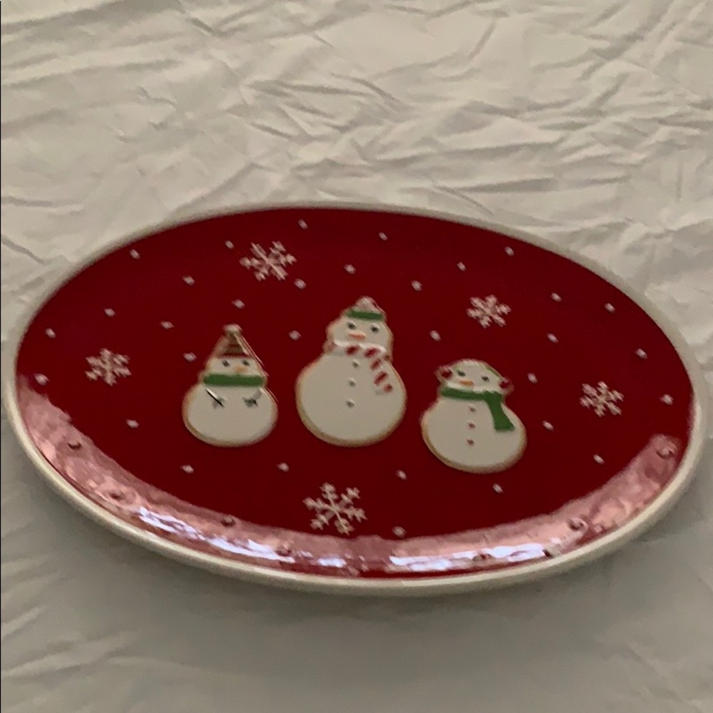 Hall Mark Christmas platter